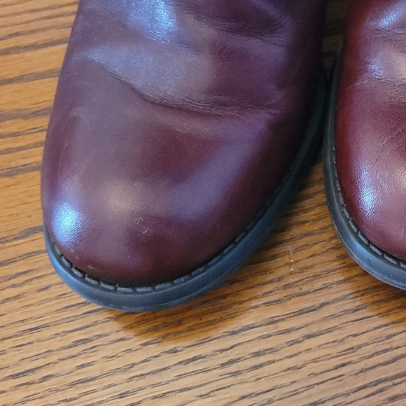 Naturalizer leather/suede boots - Picture 8 of 11